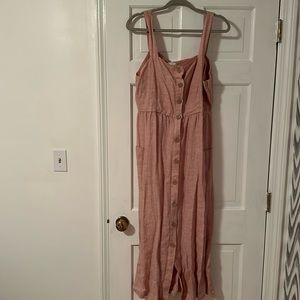 Rachel Zoe, linen maxi dress. Never worn, tags on!